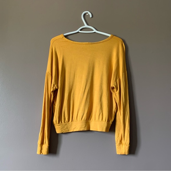 Mustard Yellow Sweater - Picture 2 of 4